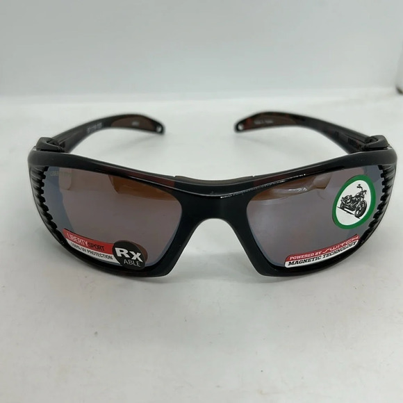 RecSpecs Free Spirit Sunglasses Frames RXable Black/Tortoise 57-18-125. NWT - Picture 3 of 7